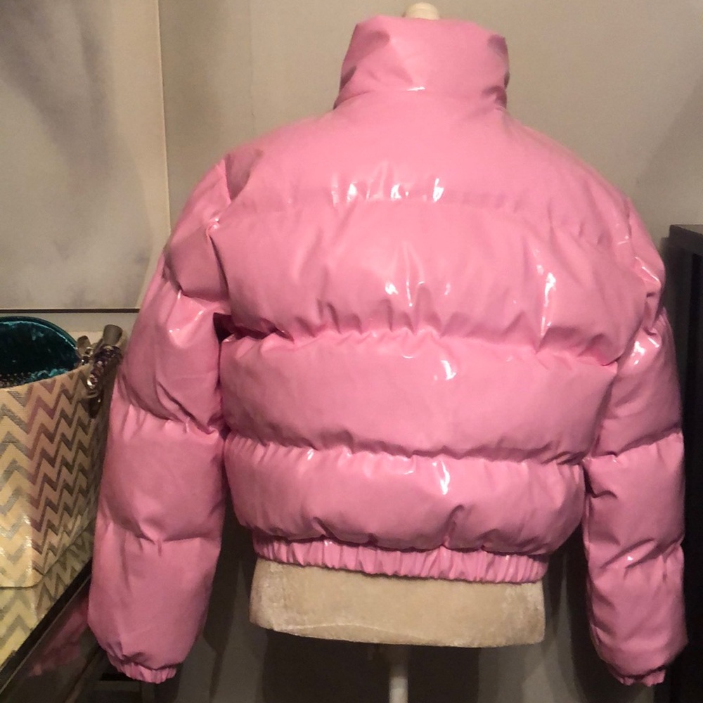 Pink Puffer Jacket - Picture 3 of 8